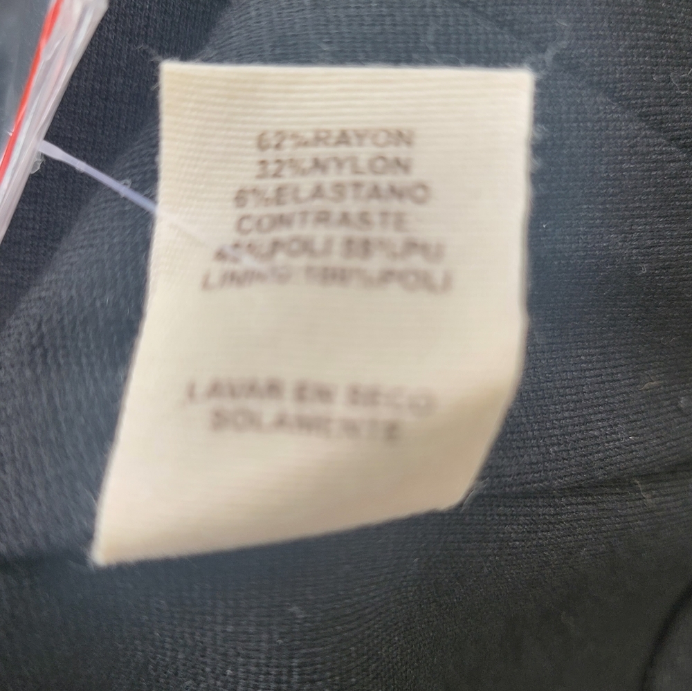 Mystree Side Button Jacket With Vegan Leather Sle… - image 5